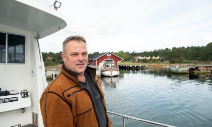 Silverskär, hotell, hotellrum byggs. Boende, turism,  *** Local Caption *** @Bildtext:Anläggningschef Johan Mörn tycker det är viktigt att profilera Silverskär som en hållbar destination.@Foto:Foto: Daniel Eriksson