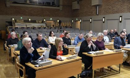 261022 , 26102022 , 20221026 ,  Stadsfullmäktige , budgetdebatt , Socialdemokrater , liberaler