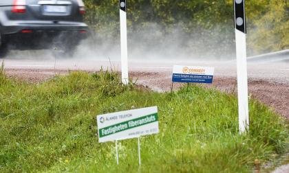 Fiber, Ålcom, IP-connect,  *** Local Caption *** @Bildtext:Så här ser det ut i Finström Västanträsk just nu. Enligt Kommunikationsverket gynnar konkurrensen mellan teleoperatörerna kunderna, men samtidigt har det inte fungerat friktionsfritt.@Foto:Foto: Jacob Saurén