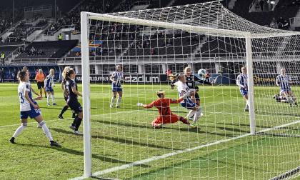 Fotboll, cupfinal i finska cupen, Åland United - HJK, cupguld, Olympiastadion i Helsingfors