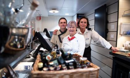 MS Rosella, sista cruisning, Vikingline