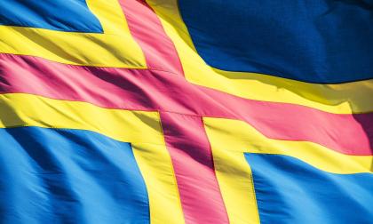 Ålandsveckan firas i finländska skolor.