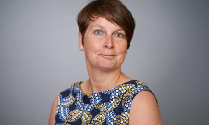 Kaija Suvanto, rättschef på Utrikesministeriets rättsenhet, ansvarar för utredningen om Ålands demilitarisering. 