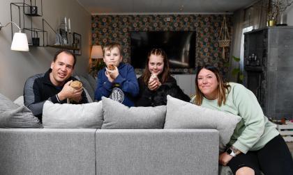 Fredrik Wiklund, Sandra Wiklund, Husdjur, familj