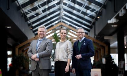 Wille Valve, Sandra Listherby, Mats Löfström, rikdagsvalet