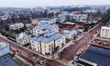 Trobergshemmet, Mariehamn