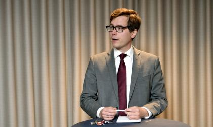 260922 , 26092022 , 20220926 , Reformering av vägtrafiklagen ,  trafikminister Christian Wikström 