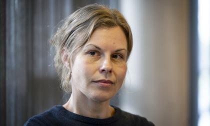 Tjära, tjärseminarium, Pia Sjöberg *** Local Caption *** @Bildtext:Antikvarie Pia Sjöberg. 