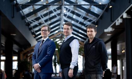Christian Wikström, Marcus Måtar, Ted Hägblom, OB, Rikdagsvalet