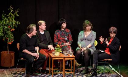 Mariehamns Litteratur dagar, Mårten Westö, Kjell Westö, Amanda Chanfreau, Sofia Chanfreau, systrarna Chanfreau, bröderna Westö, Yukiko Duke 