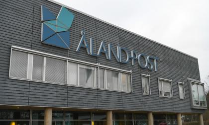 Åland Posts omsättning sjönk under 2021.@Fakta_text