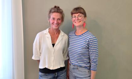 Tabita Nordberg och Helena von Schoultz ledder den nya aktören inom nätverket Bärkraft.