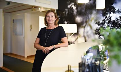 Caroline Eriksson.