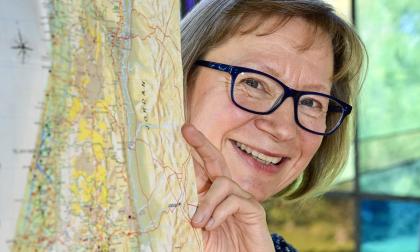 Eva-Helena Hansen ser fram emot resan till Israel.