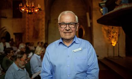 Orgelfestivalens inledningskonsert hålls till minne av föreningen Ålands orgelfestivals tidigare ordförande Henryk Gwardak som avled den 13 oktober i fjol. <@Fotograf>Cajsa Borgström