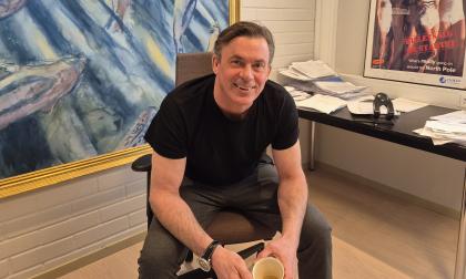 Anders Berndtsson, tf. direktör på Nipå, vill att projektet Kulturkraft bidrar till att koppla ihop det åländska kulturlivet med det nordiska.<@Fotograf>Petter Lobråten
