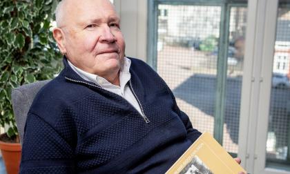 ”Den som är intresserad kan kontakta mig och få köpa den för självkostnadspris”, säger Ben Listherby som skrivit en bok om sin släkting John Karlsson.Hülya Tokur-Ehres