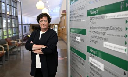 De prognostiserade budgetöverskridningarna diskuteras i ÅHS-styrelsen nästa vecka, säger ordförande Sara Kemetter (S). Vid mötet ska även finansministern delta.<@Fotograf>Robert Jansson