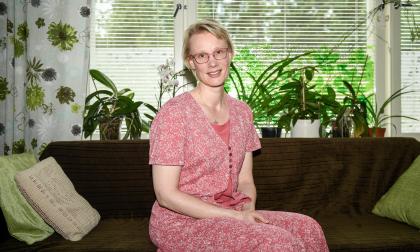 Kristiina Korpi fyller 50 den 22_a juli. 