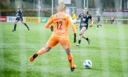Anfallaren Kit Loferski fastställde slutresultatet 2–0. Målet var hennes elfte i ligan den här säsongen.