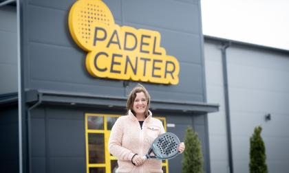Fem till sex gånger i veckan spelar Johanna Björkvall padel.@Normal_indrag:<@Fotograf>Hülya Tokur-Ehres