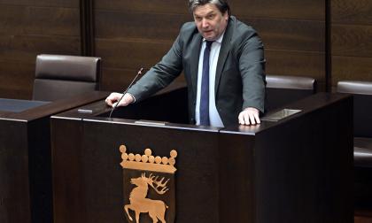 John Holmberg (Lib) vill ha mer fokus på tillväxt och aviserar införandet av ett jobbskatteavdrag. <@Fotograf>Robert Jansson