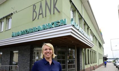 Ålandsbankens Fondbolags vd Carola Nilsson.