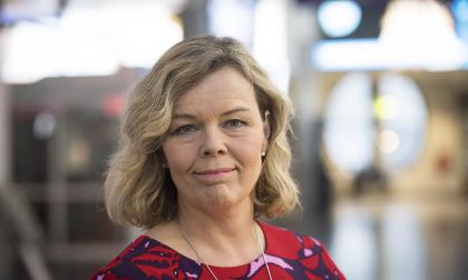 Viking Lines informationsdirektör Johanna Boijer-Svahnström.Daniel Eriksson