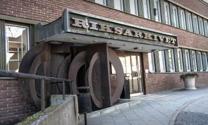 Riksarkivet föreslås bli beredskapsmyndighet.