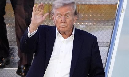 Donald Trump. Arkivbild.