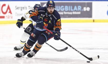 Albin Grewe sköt Djurgården till den hockeyallsvenska finalen.