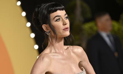 Katy Perry ska åka ut i rymden. Arkivbild.