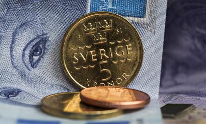 Kronan, numera en hetare valuta. Arkivbild.
