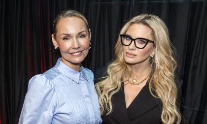 Carina Berg och Carolina Gynning turnerar med showen "Begynnelsen". Arkivbild.