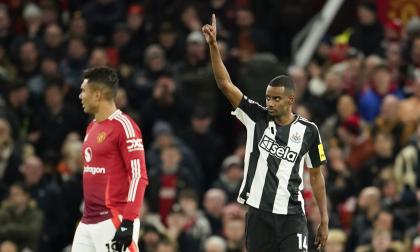 Alexander Isak lämnade mållös när hans Newcastle vann mot Manchester United med 4–1.