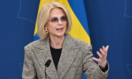 Elisabeth Svantesson (M), finansminister,