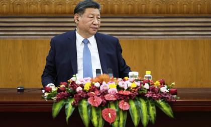 Kinas president Xi Jinping. Arkivbild.