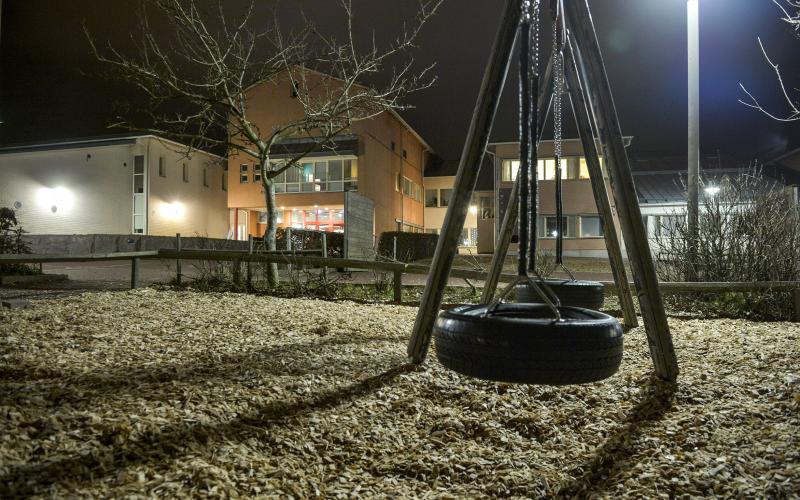 Strandnäs skola.