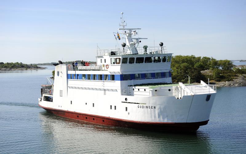 Skärgårdsfärja.