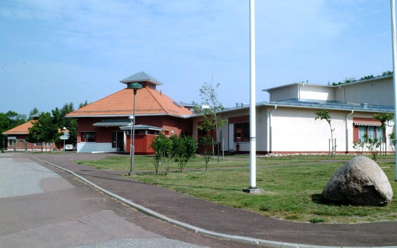 Vikingaåsens skola.