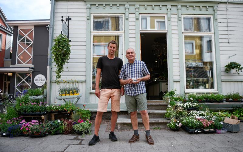 Lukas Aaltonen och Roberto Ferrari.