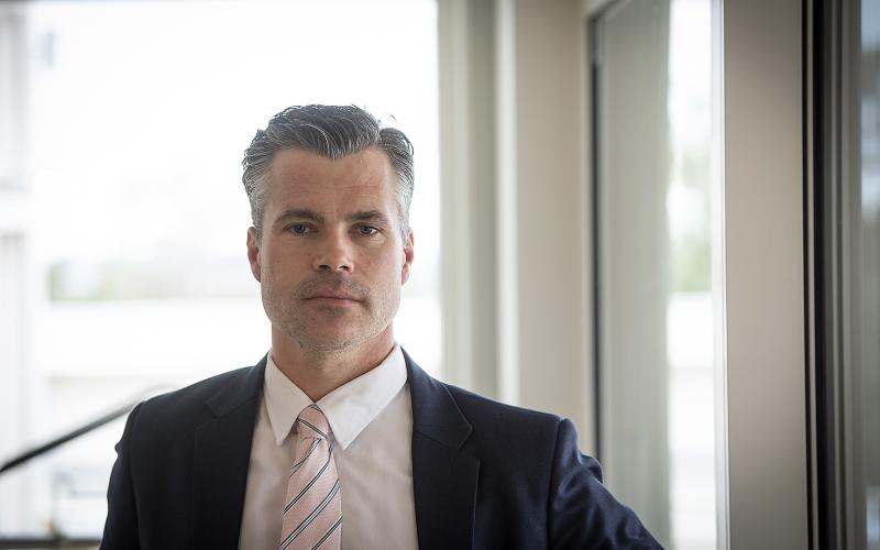”Vi skulle vilja donera något som är användbart, bestående och miljövänligt”, säger Optinovas vd Anders Wiklund.