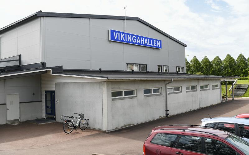 Vikingahallen.