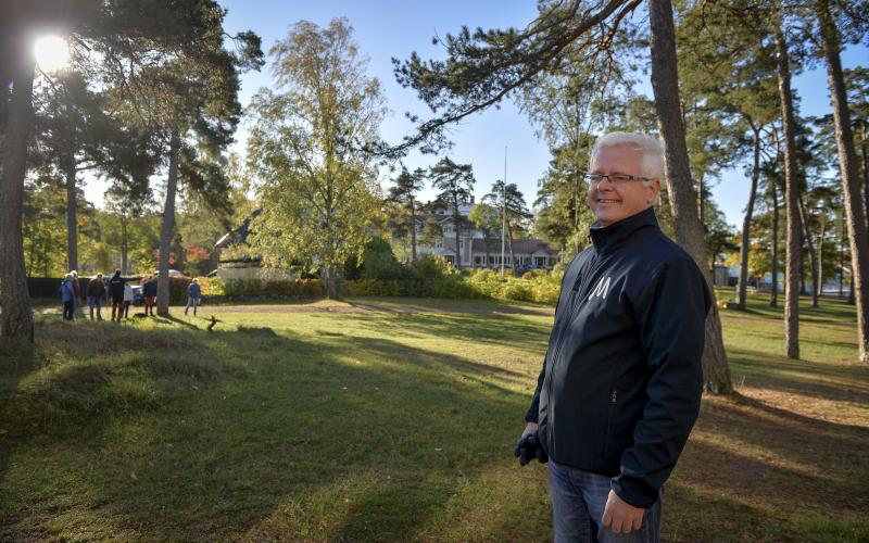 Björn Hägerstrand.
