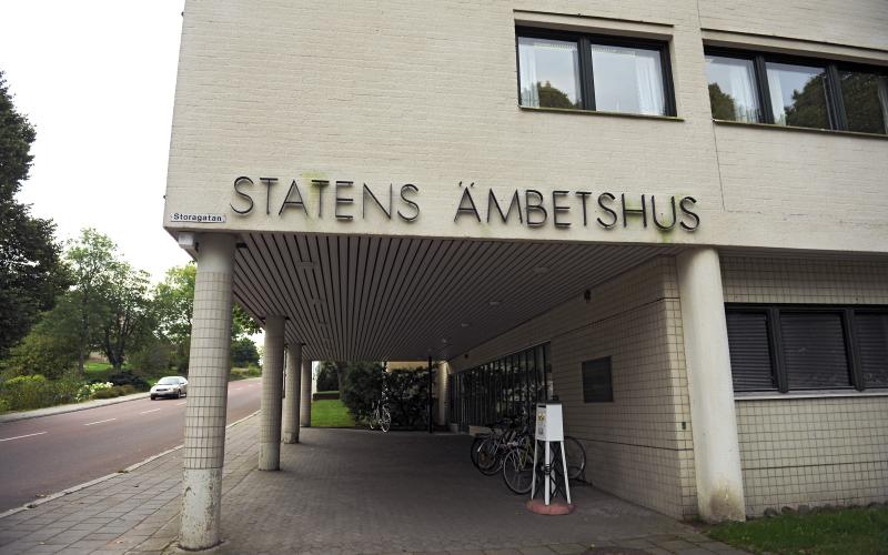 Ämbetshuset.