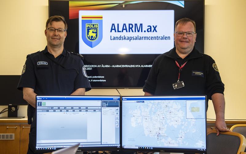 Alarmcentralen.