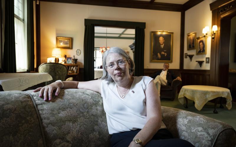 Storbrittaniens ambassadör, Theresa Bubbear