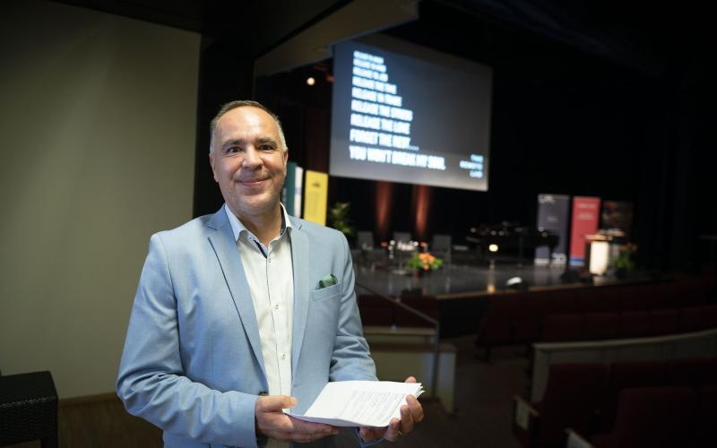Jens Berg, Näringslivsdagen, Ålands Näringsliv, panel