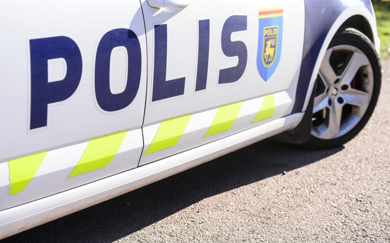 Klinten, Brott, polis