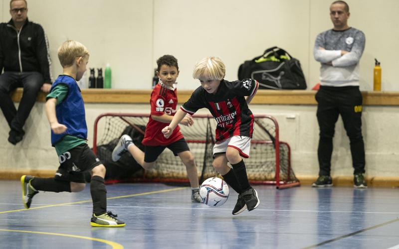 Fotboll IFK Mariehamn P-17, juniorlag med flera pappor som spelat i IFKs ligalag. 